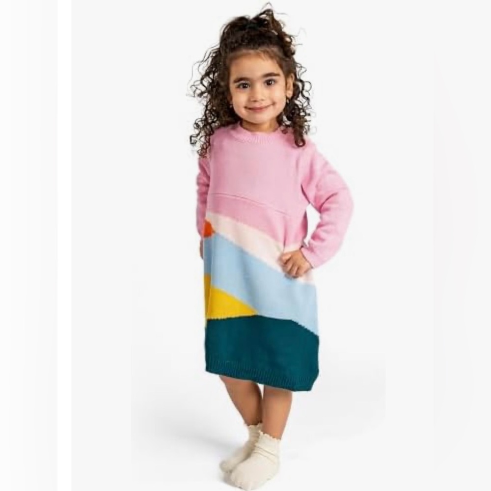 Munich Blue NWT Colorful Dress Size 18-24 M